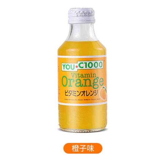YOU C1000碳酸饮料140ml（柠檬/苹果/橙味） 商品图2