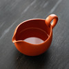 常滑烧朱泥茶海290ml秋叶侧把茶海230ml（玉光作） 商品缩略图5