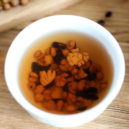 逢食芡实熟米茶  330g/瓶   三蒸三晒易吸收  祛湿刮油！！  可以干吃（味如锅巴） 商品图3