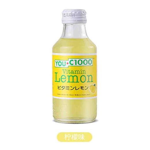 YOU C1000碳酸饮料140ml（柠檬/苹果/橙味） 商品图3