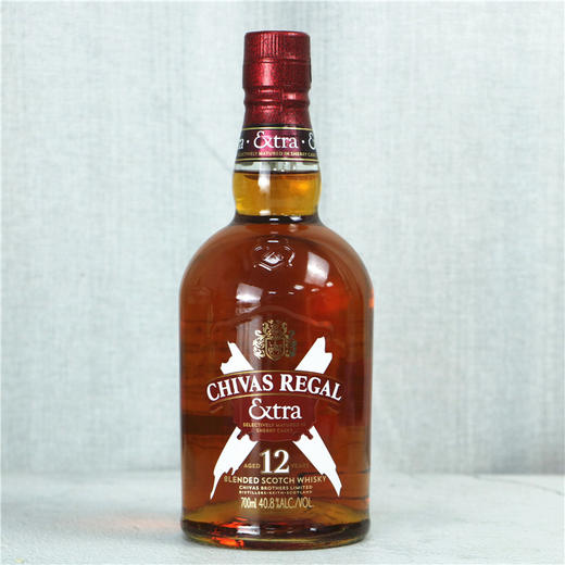 英国苏格兰威士忌芝华士新境12年700ml无包装盒 商品图2