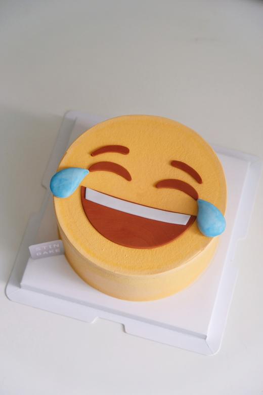 emoji表情蛋糕 商品图0
