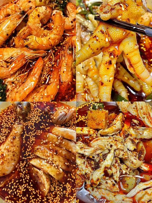 【G-九椒红油辣子】1瓶=高品质红油+高成本大量花椒油，48小时自然熟化，手工制作，0添加，大师调味，5种辣椒4种花椒32种天然香辛料，28道古法工艺，700余次调试，醇厚浓郁，香得迷糊儿 商品图6