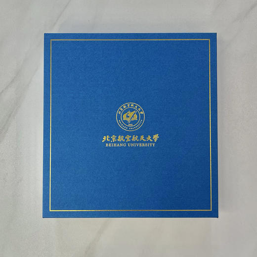 北航丝巾领带套盒 商品图2