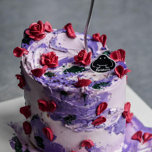 废墟玫瑰奶油蛋糕 商品图3