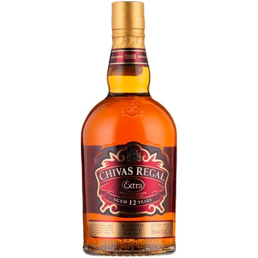 英国苏格兰威士忌芝华士新境12年700ml无包装盒 商品图1