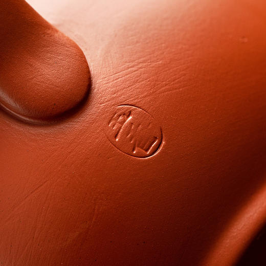 常滑烧朱泥茶海290ml秋叶侧把茶海230ml（玉光作） 商品图3