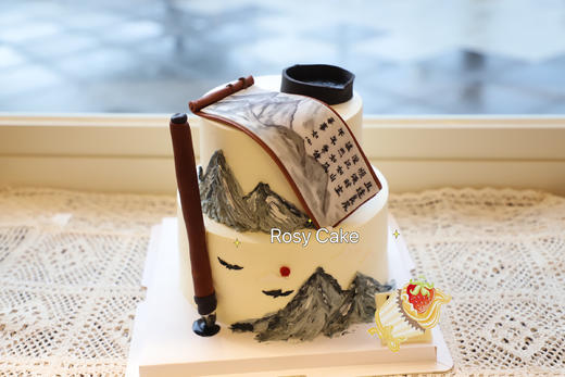 国风水墨山水画 商品图0