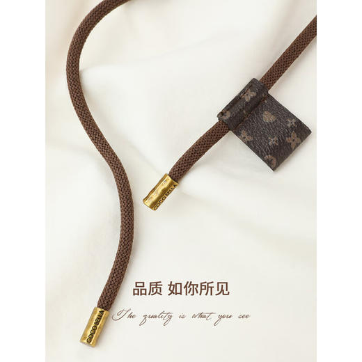 COCOBELLA温暖蓄热连帽卫衣女秋冬自发热休闲白色帽衫SE531 商品图2