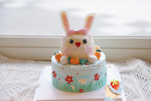 可爱兔子双层款 商品图0