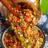 荆裕优选蒜蓉螺丝椒酱280克/瓶 （新老红绿包装随机发） 商品缩略图5