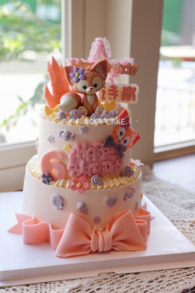 玲娜贝儿蝴蝶结双层