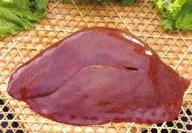 猪肝 500g（今日预定，明日送达，预定商品无品质问题，不退货不换货不退款）