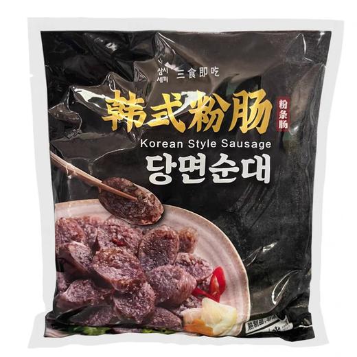 三食即吃韩味粉肠(加热即食)삼시세끼당면순대500g 商品图0