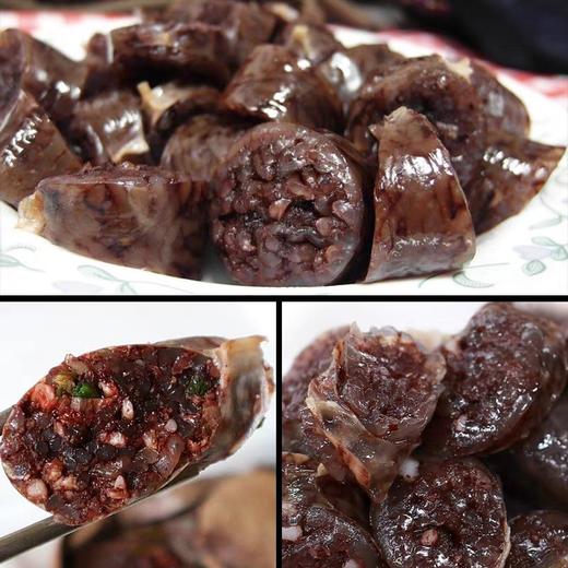 三食即吃韩味粉肠(加热即食)삼시세끼당면순대500g 商品图2