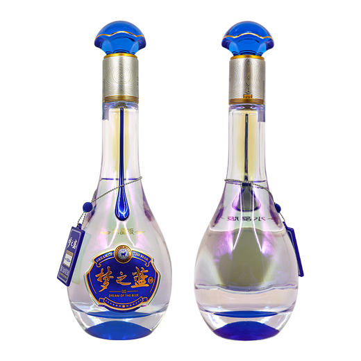 拍两瓶898元！40.8度550ml梦之蓝M3（水晶版）-绵柔型 商品图3