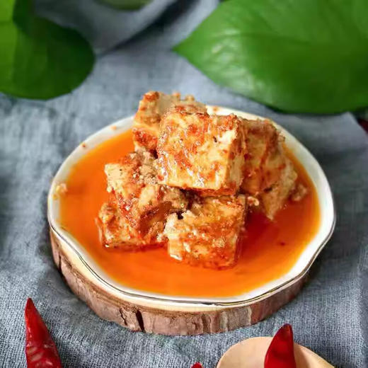 荆裕优选香辣豆腐乳220g 商品图3