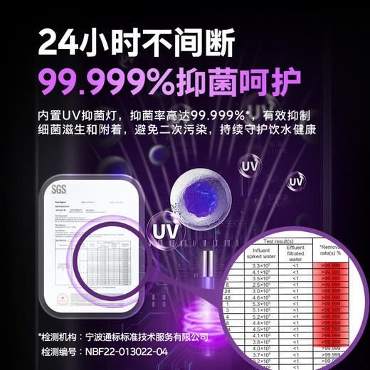 KARCHER 德国卡赫家用直饮净饮一体机WPD-70【杜邦陶氏RO反渗透膜  9级精滤+全时鲜活+原废分离】 商品图7