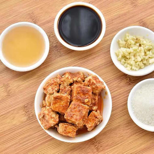 荆裕优选香辣豆腐乳220g 商品图1