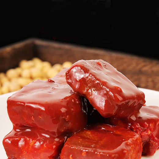 荆裕优选红方豆腐乳220g 商品图3