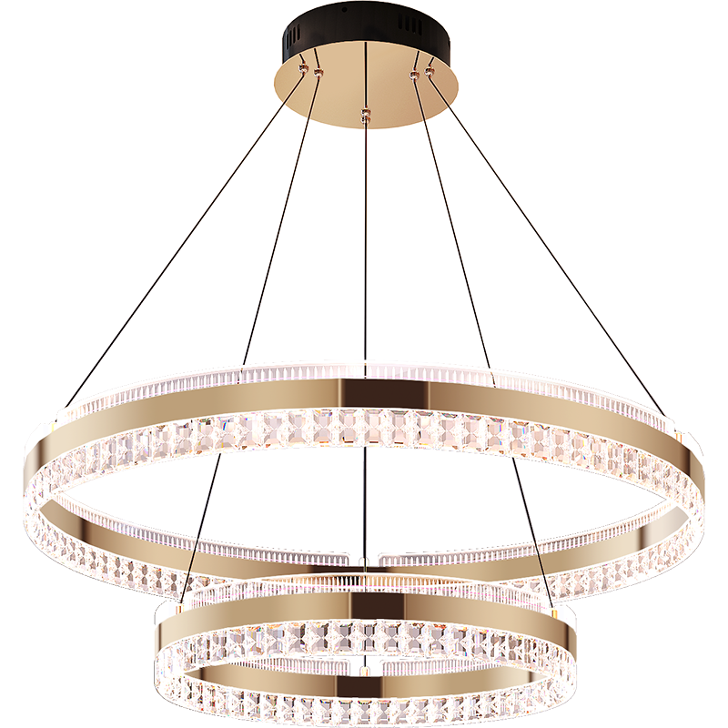 欧普照明/水晶之恋/呵护光智能吊灯套餐