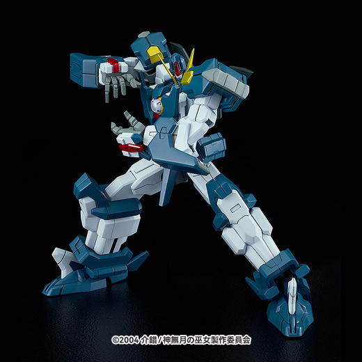 【GSC现货】MODEROID 武夜御鸣神 神无月的巫女 商品图1