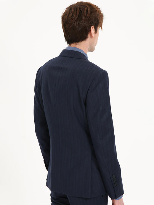 callisto藏青绵羊毛羊绒混纺套西-西裤 FSBWP028C NA 商品图1