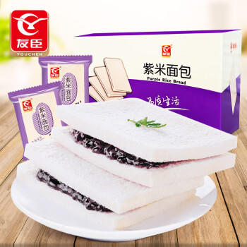 友臣  紫米面包（原味）52g*10 MMYC022 商品图4