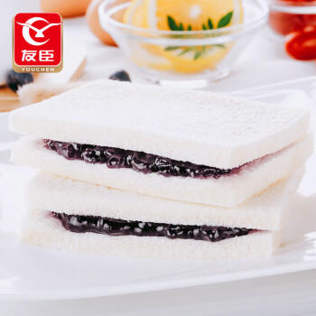 友臣  紫米面包（原味）52g*10 MMYC022 商品图0