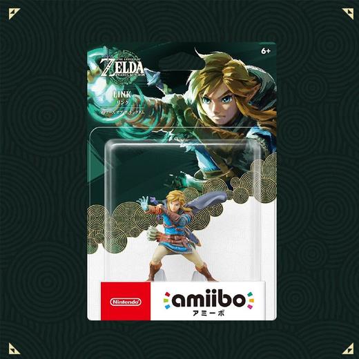 Nintendo Amiibo 塞尔达传说王国之泪 林克 商品图1