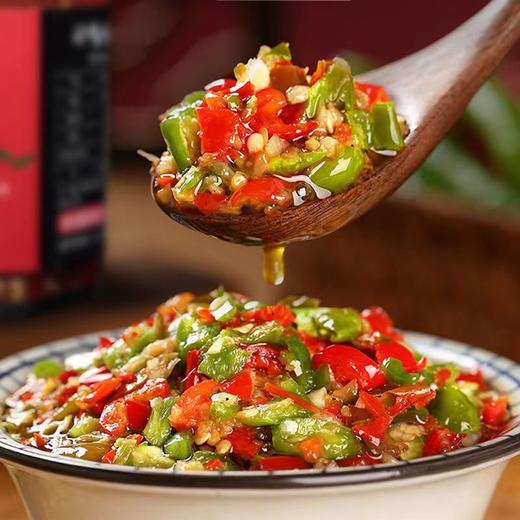 荆裕优选蒜蓉螺丝椒酱礼盒装220g*6瓶 商品图4