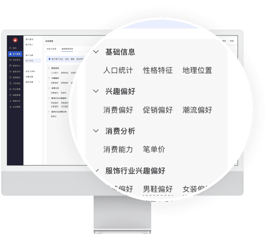 客户打标