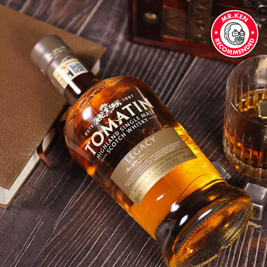 【2025礼盒装】汤玛丁（Tomatin）传奇单一麦芽苏格兰威士忌 商品图4