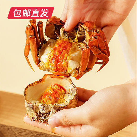 蟹状元 三对装 品质尝鲜之选（6只）388型【LY】【包邮直发】（ZB） 商品图2
