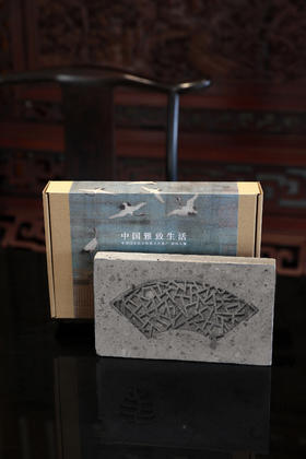 冰裂纹砖茶盘