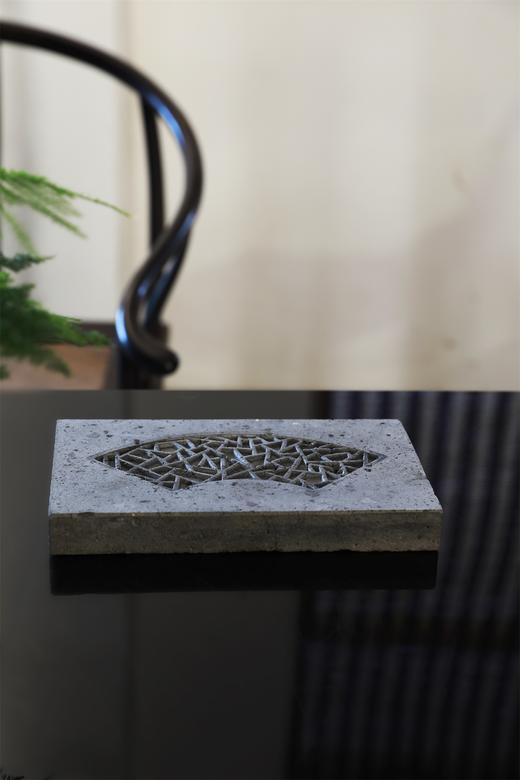 冰裂纹砖茶盘 商品图3