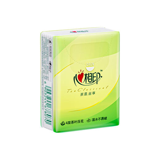 心相印手帕纸巾【肖战同款】茶语丝享 超迷你4层6片×24包（新旧交替） 商品图3