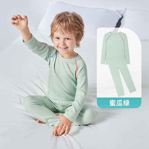 【秒杀】【90-100码】ibaby×outlast太空科技恒温暖晴针织长袖套装90-120码 商品图7