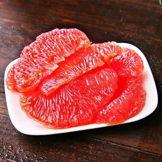 【红心西柚！果肉饱满多汁】新鲜红肉应季水果，酸甜红蜜柚红心西柚，颜值高甜度更高，酸甜红蜜柚口感独特，营养丰富，带给你健康水果风味！健康 商品图2