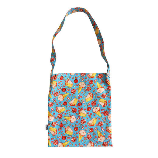 HUJI祤集Flutter单肩包插画复古印花 商品图8