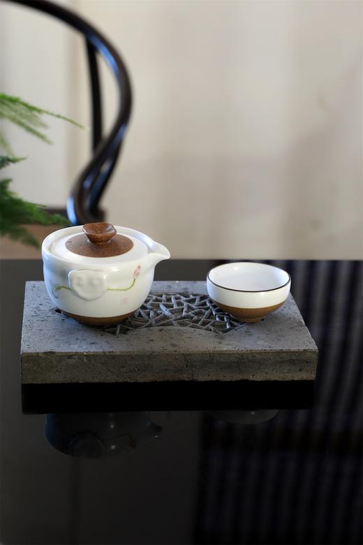 冰裂纹砖茶盘 商品图1