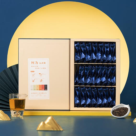 八马茶业入口知金骏眉180g 商品图0