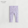 马克珍妮秋装女童木耳边弹力针织打底裤231891 商品缩略图2