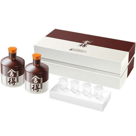 52° 品味·舍得礼盒600ml*2 商品图5