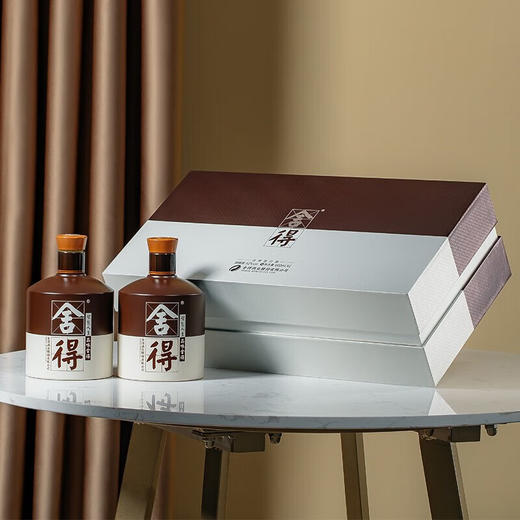 52° 品味·舍得礼盒600ml*2 商品图1