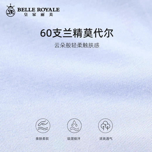 【99元2条，数量拍2】皇家丽美（若爱）抗菌抑菌卫她裤2代免洗内裤莫代尔棉WTK2088/WTK2089 商品图2