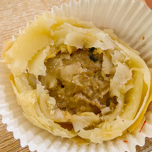 长轩糕点 黑猪肉鲜肉月饼 6只/盒 商品图2