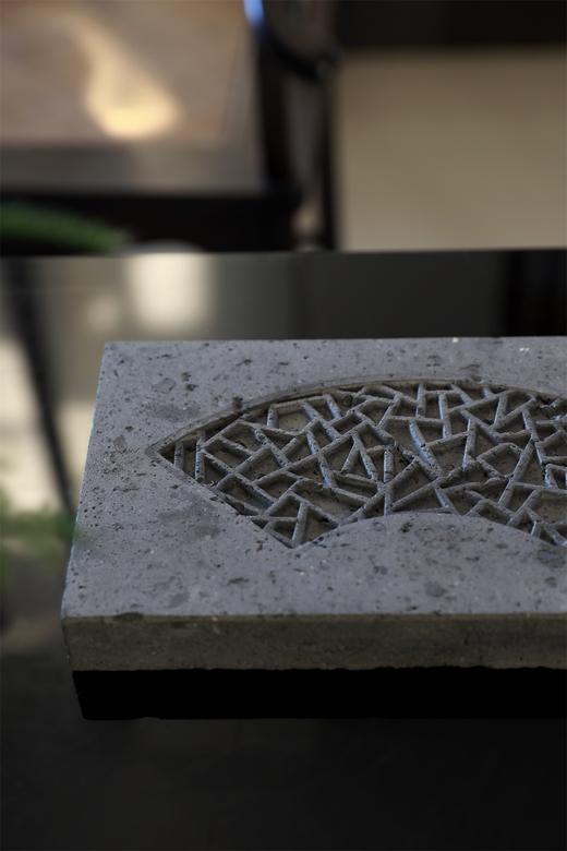 冰裂纹砖茶盘 商品图5