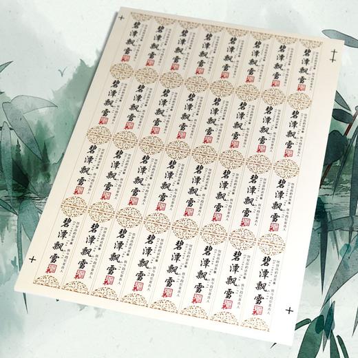 不干胶【碧潭飘雪】6元1张.需购满40张包邮 商品图2