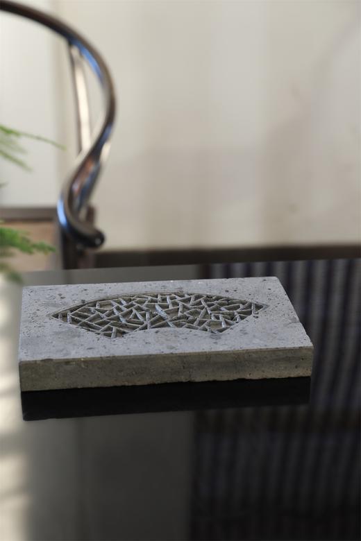 冰裂纹砖茶盘 商品图4